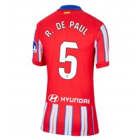 Atletico Madrid Rodrigo De Paul #5 Heimtrikot Frauen 2024-25 Kurzarm